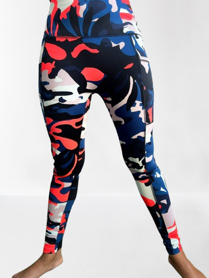 Sports Printed Jegging  Aryan Sports