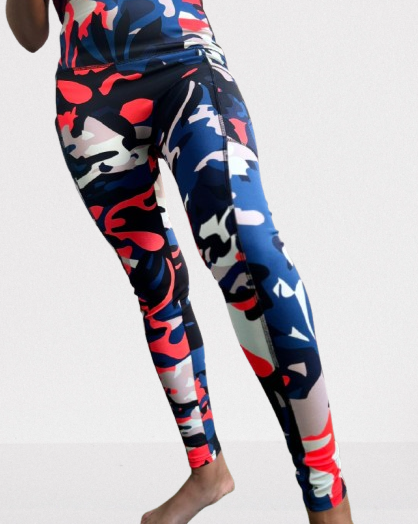 Sports Printed Jegging  Aryan Sports