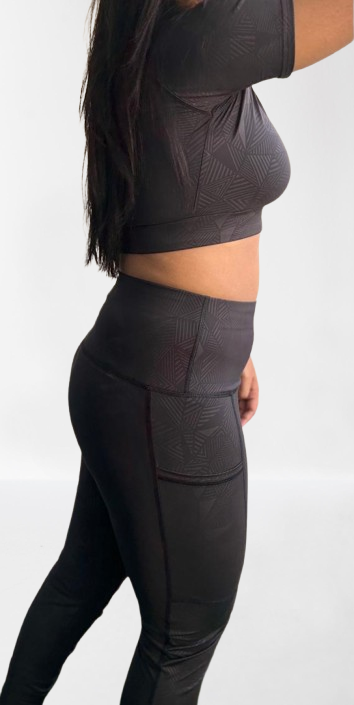 Sports Cord  Set (Self Print) Aryan Sports