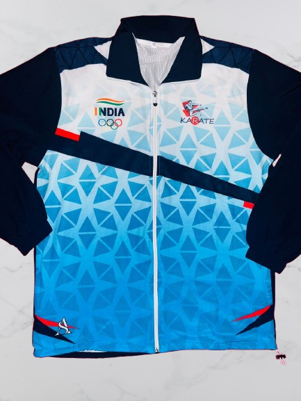 Classic Print Sports Tracksuit Aryan Sports