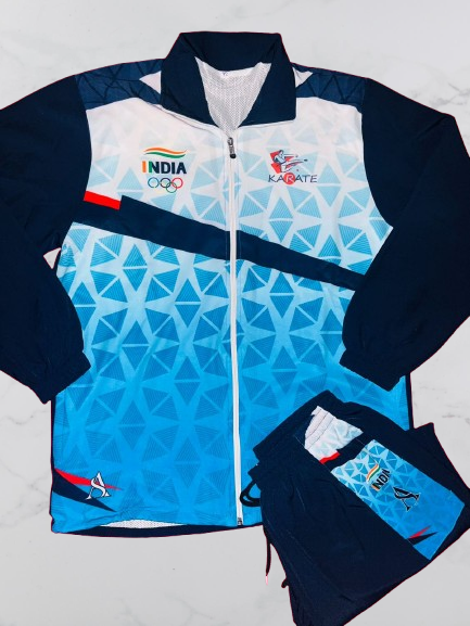 Classic Print Sports Tracksuit Aryan Sports
