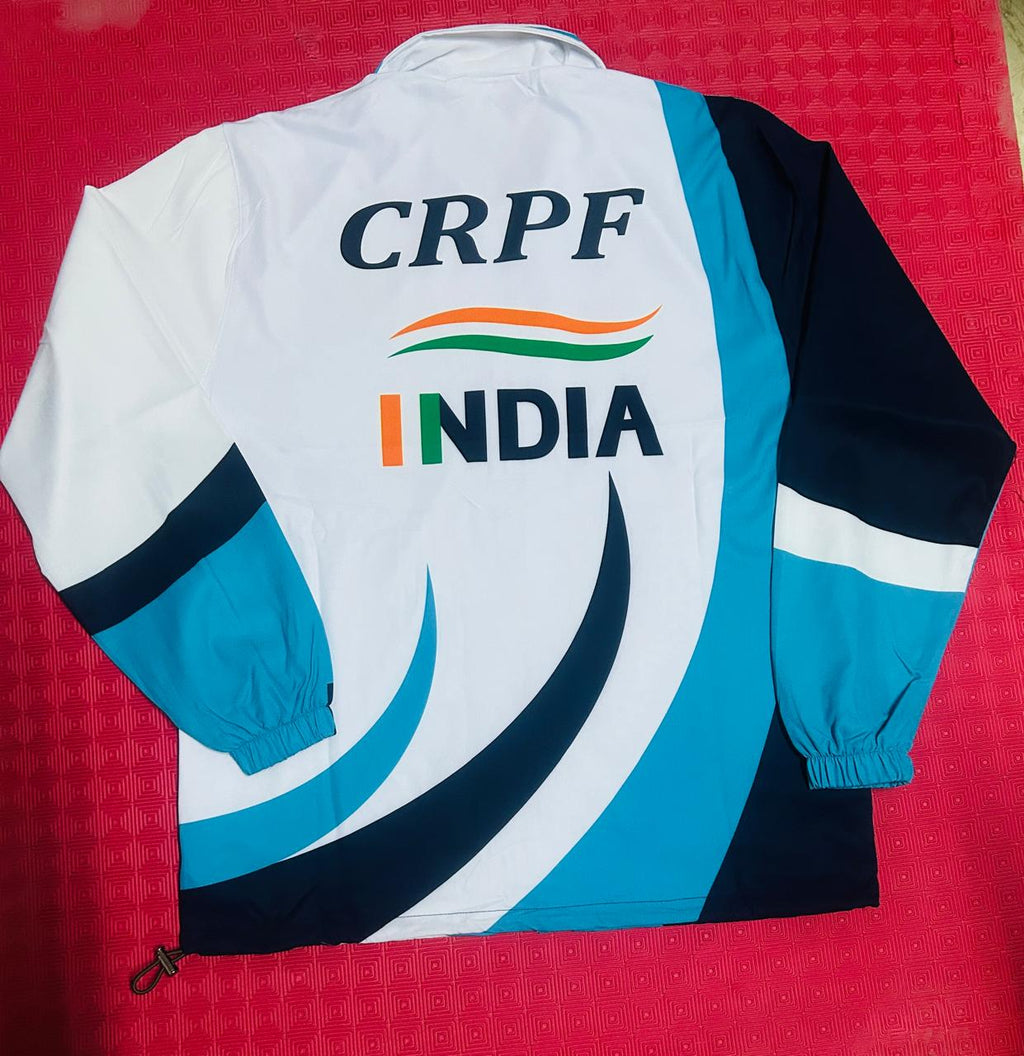 CRPF printed tracksuit ... Aryan Sports