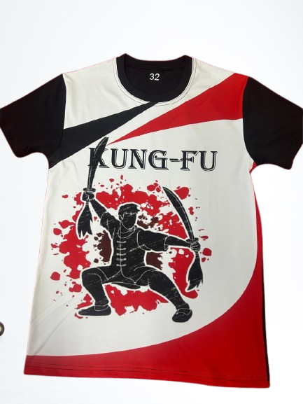 Kungfu Tshirt with Lower  Aryan Sports