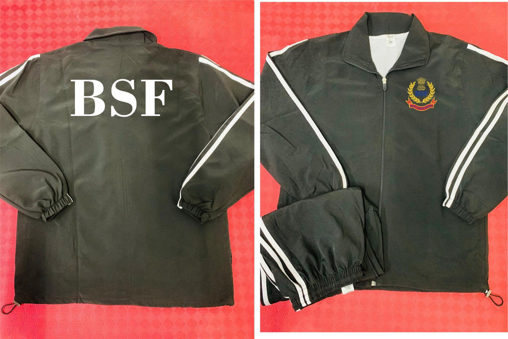 BSF Printed tracksuit ... Aryan Sports