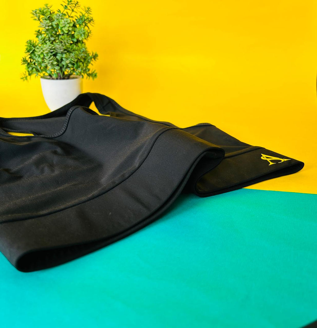 Female Gym Wear .. Racer back Sports Bra