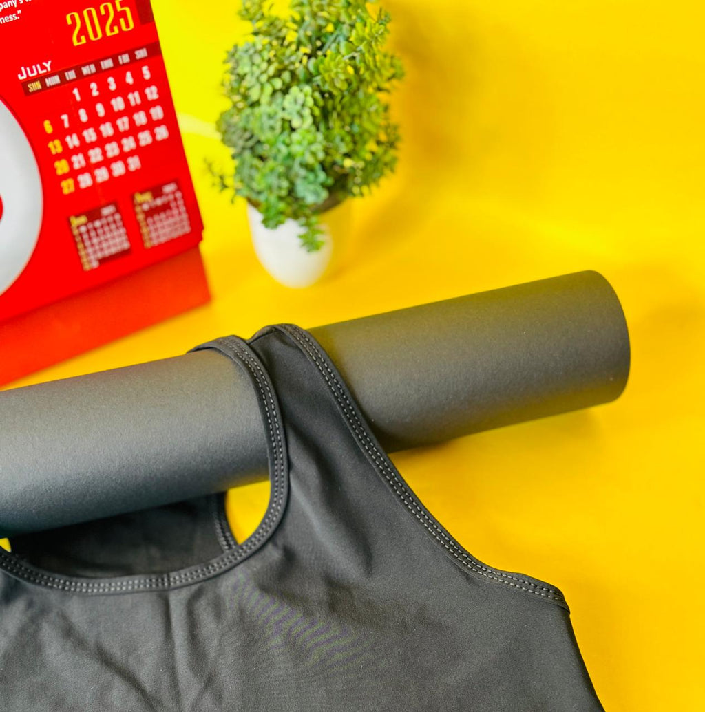 Female Gym Wear .. Racer back Sports Bra