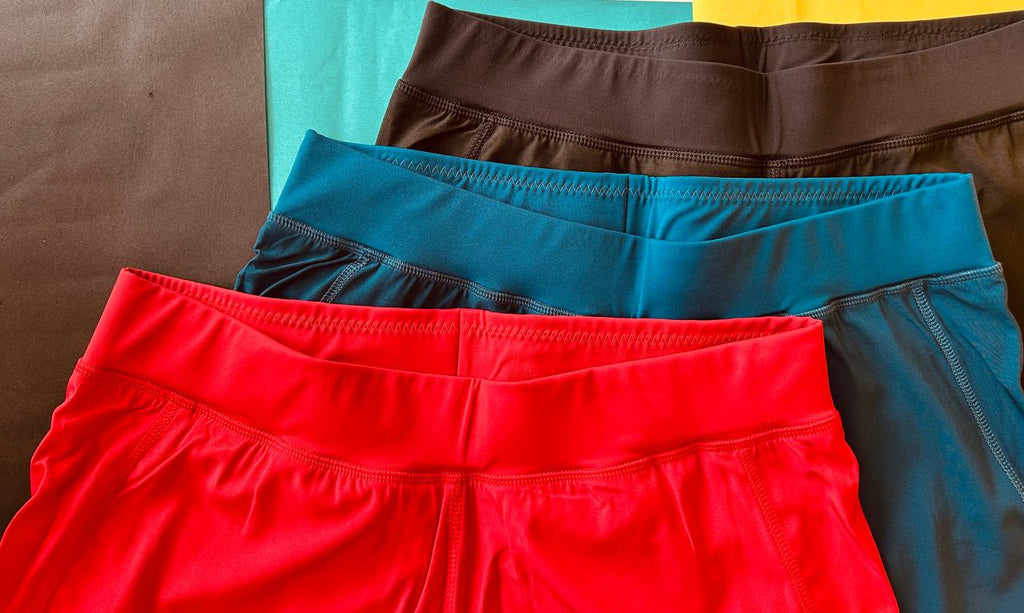 Women Sports wear, Shorts with tighty, Aryan Sports