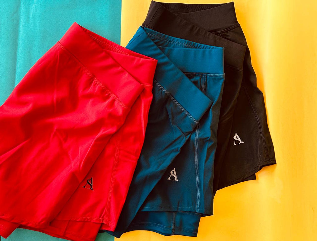 Women Sports wear, Shorts with tighty, Aryan Sports