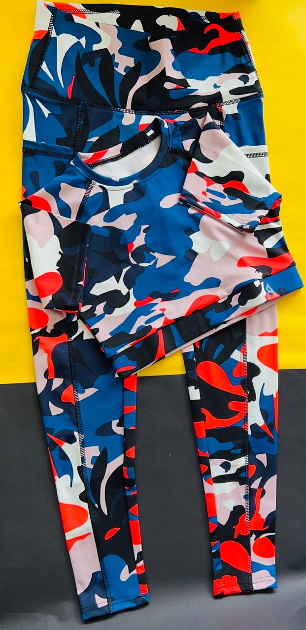 Women Slim fit tracksuit , Cord set , sports bra with trackpants