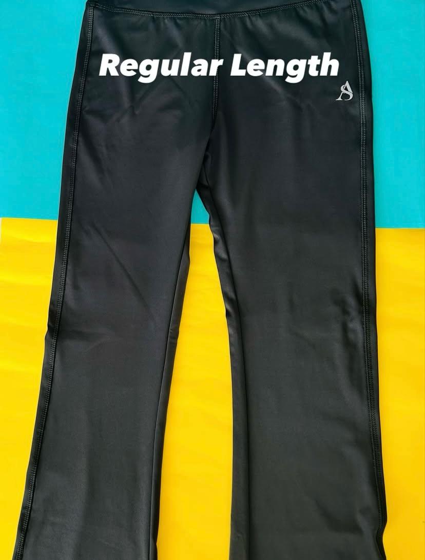 Flared yoga , gym , trackpants