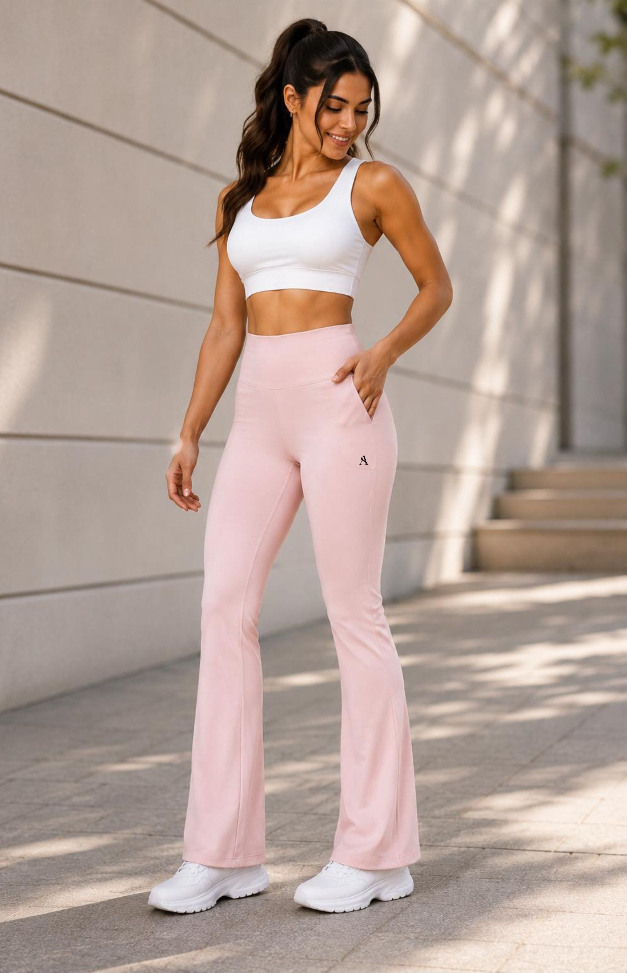Women’s High-Waist Flare Pant