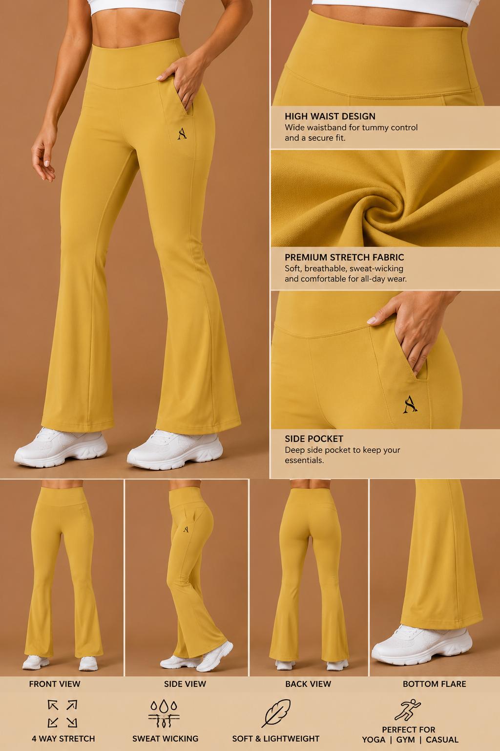 Women’s High-Waist Flare Pant