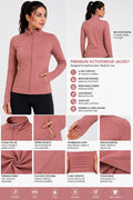 Women's Premium Sports Zipper Jacket