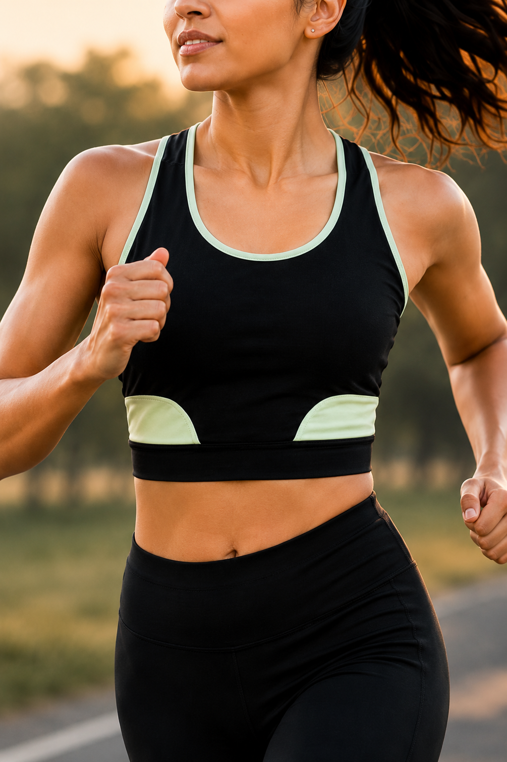 Women’s Removable Pad Sports Bra / Activewear Top         “Move freely. Stay supported. Train confidently.”