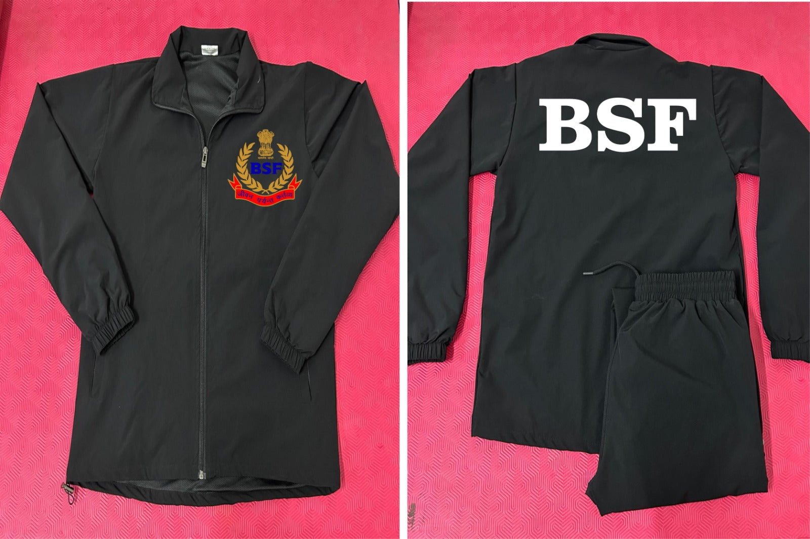 BSF Z BLACK TRACKSUIT