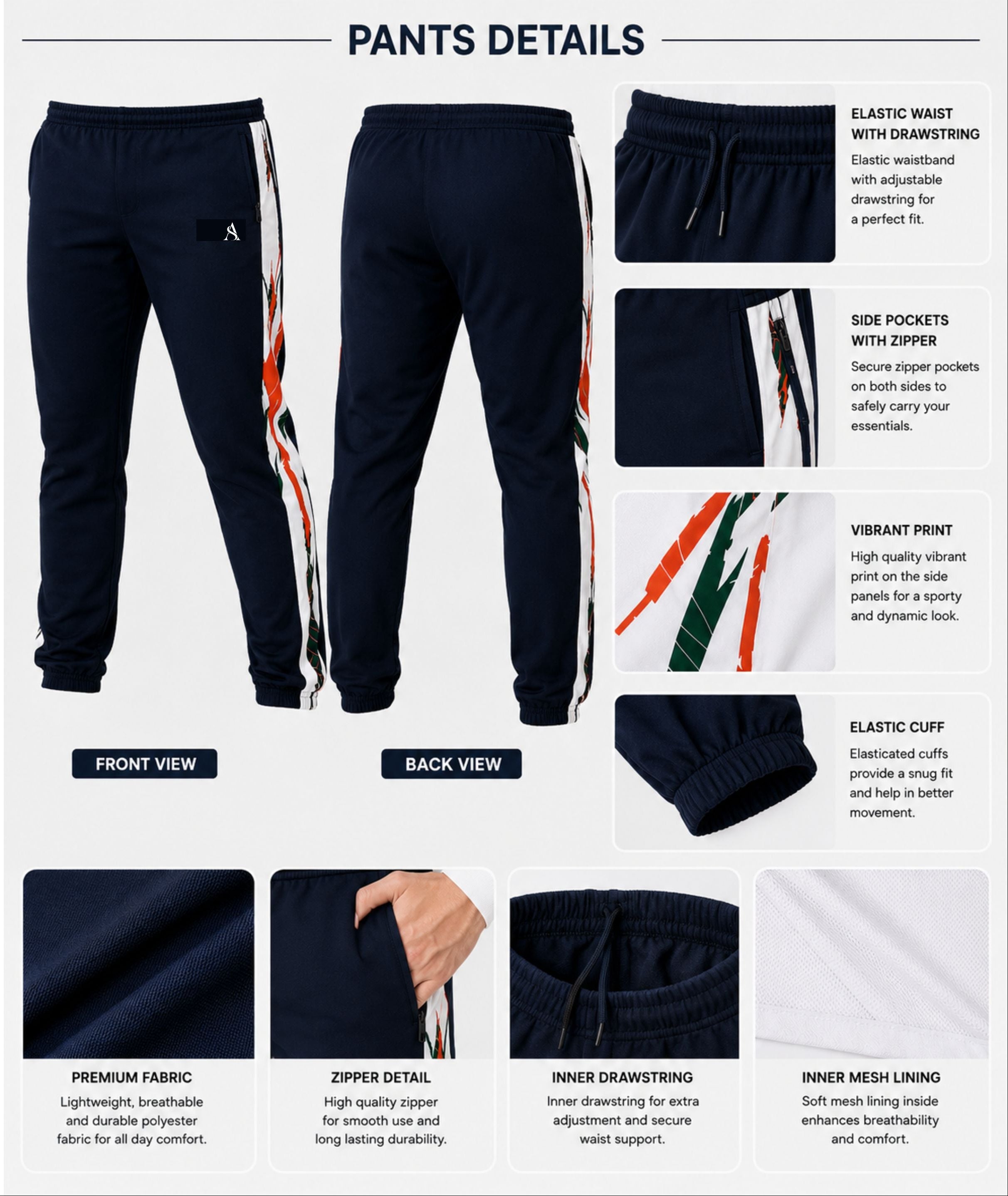 Track Suit for defence services...