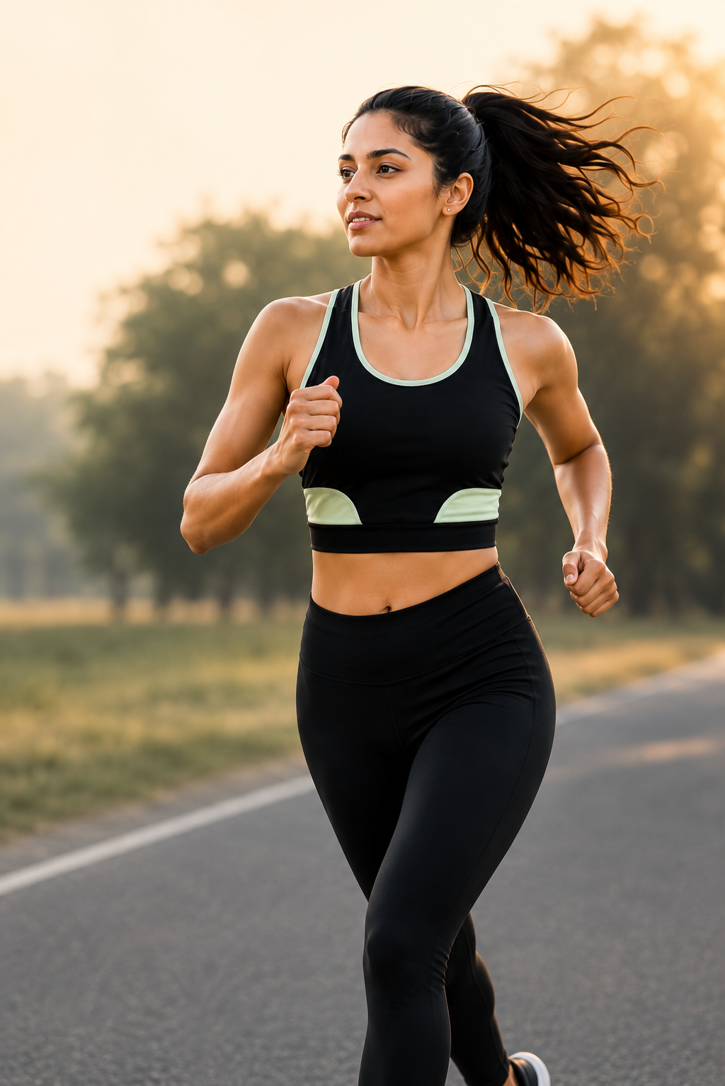 Women’s Removable Pad Sports Bra / Activewear Top         “Move freely. Stay supported. Train confidently.”