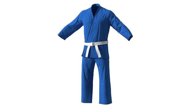 Blue Karate Dress ,Aryan Sports