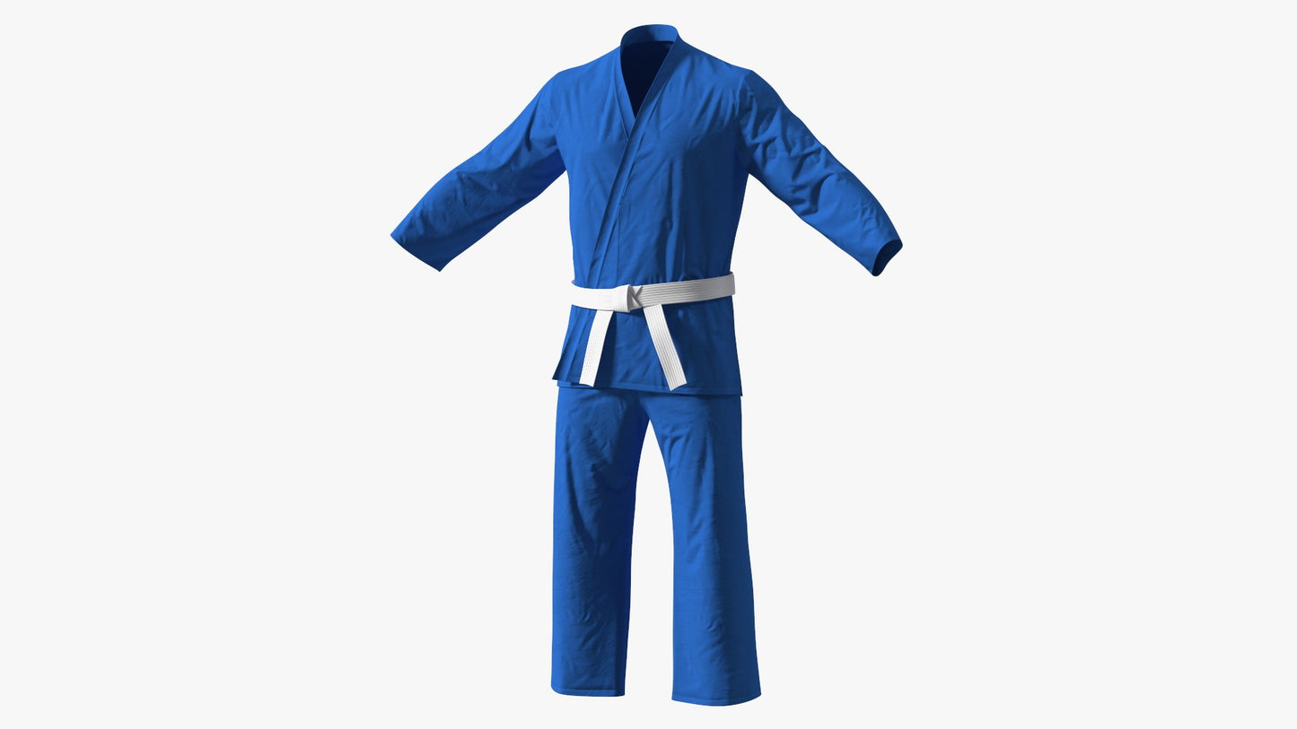 Karate Dress Blue ,Aryan sports