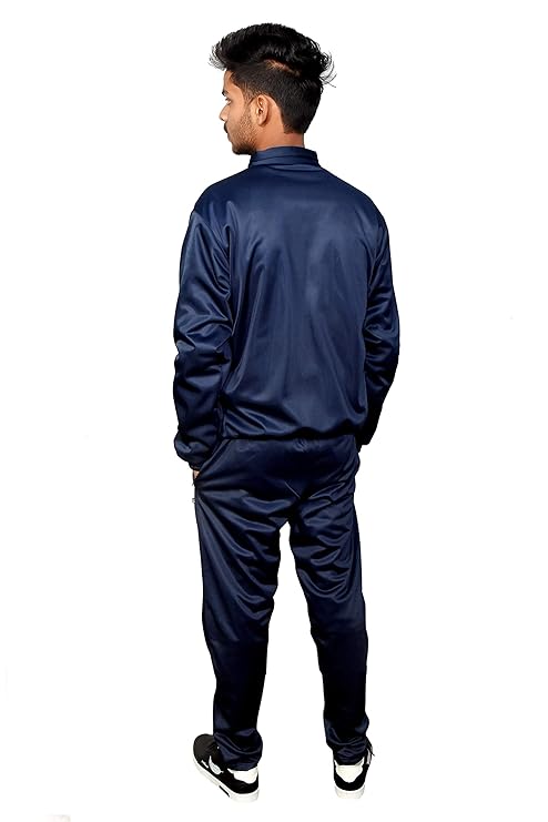 Men's Polyster Tracksuit ,Aryan Sports