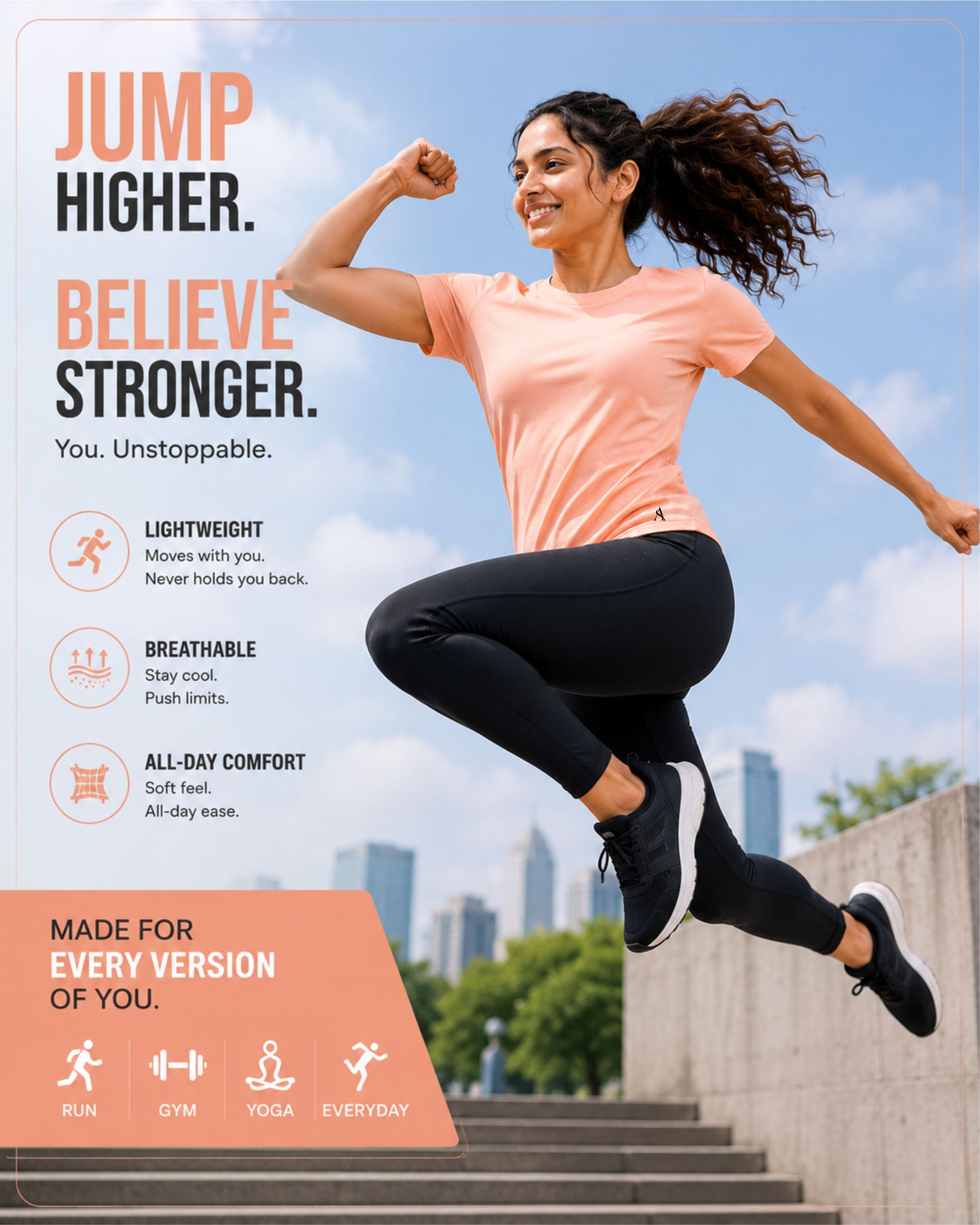 Women’s Active Performance T-Shirt
