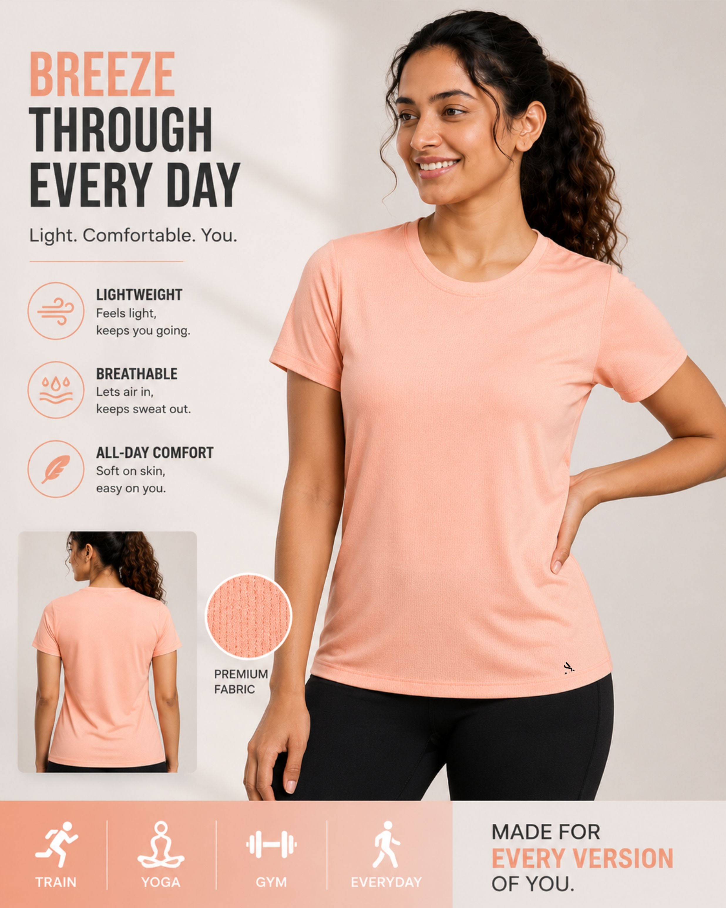 Women’s Active Performance T-Shirt
