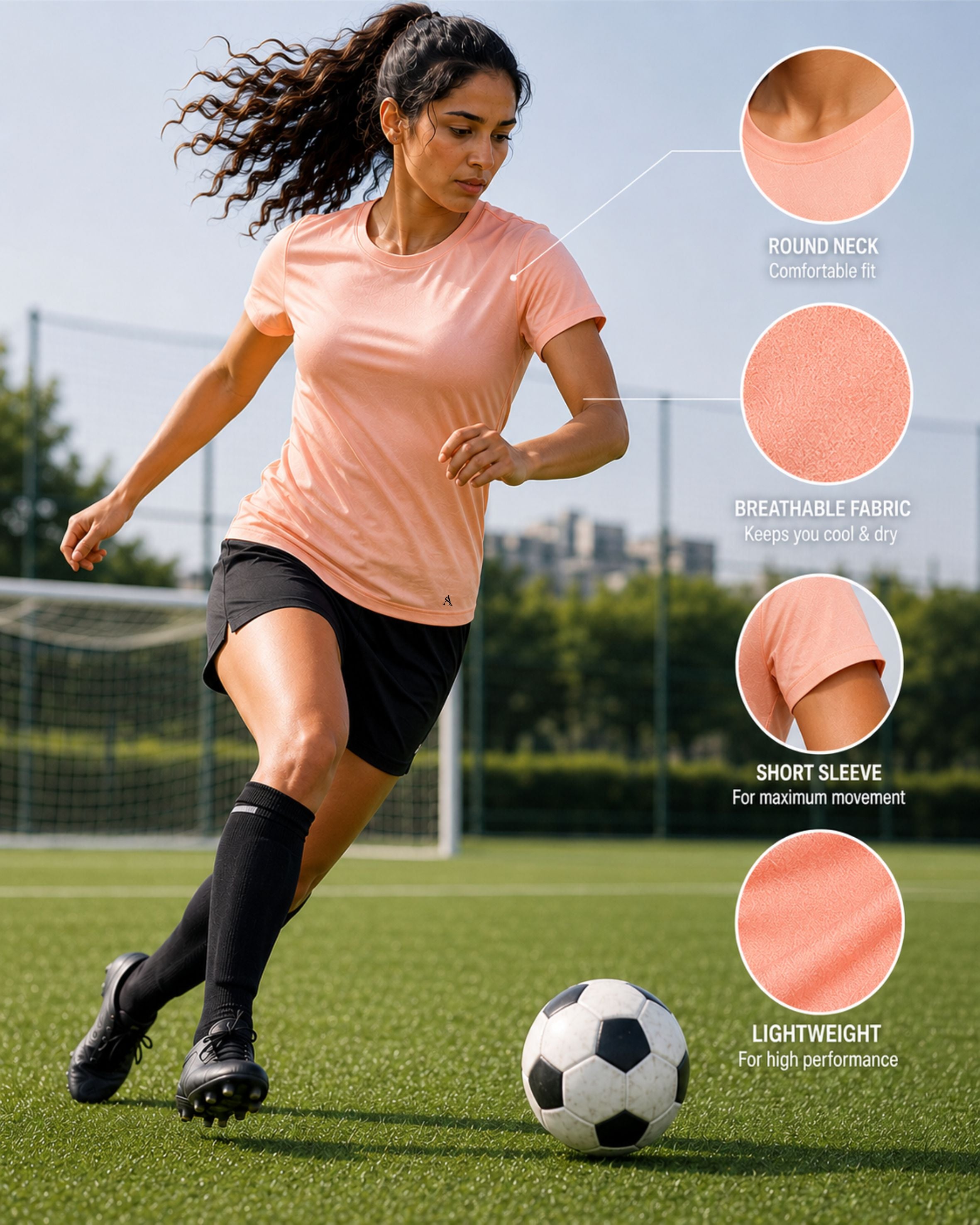 Women’s Active Performance T-Shirt