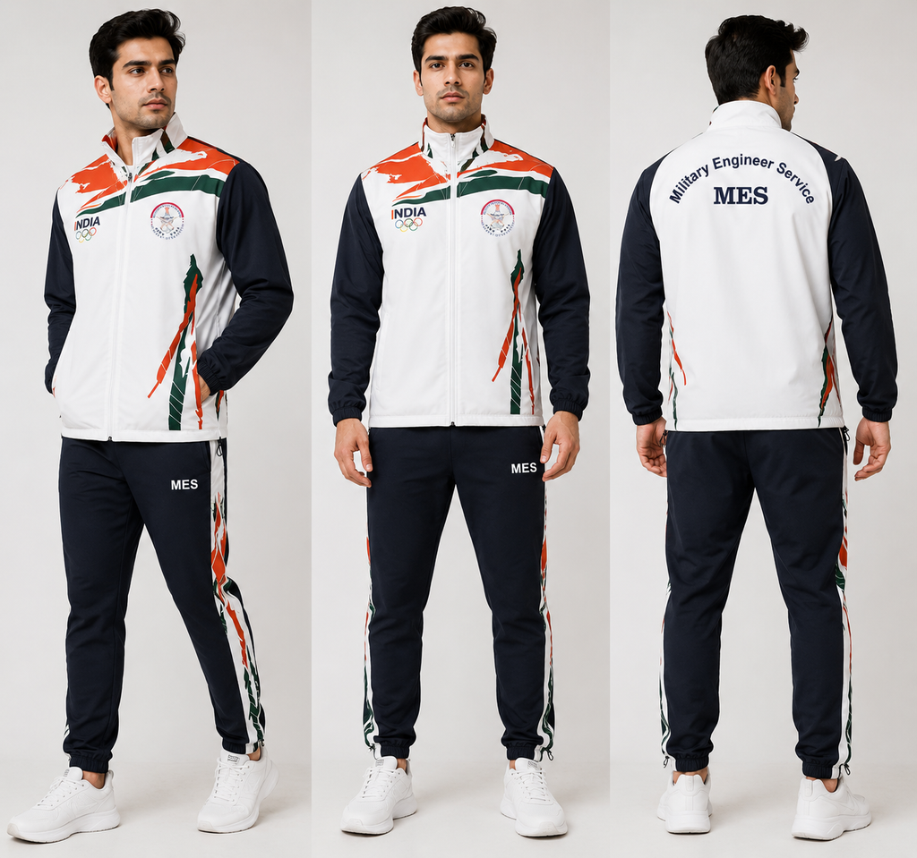 Track Suit for defence services...