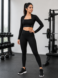 Active crop top , AS WOMEN