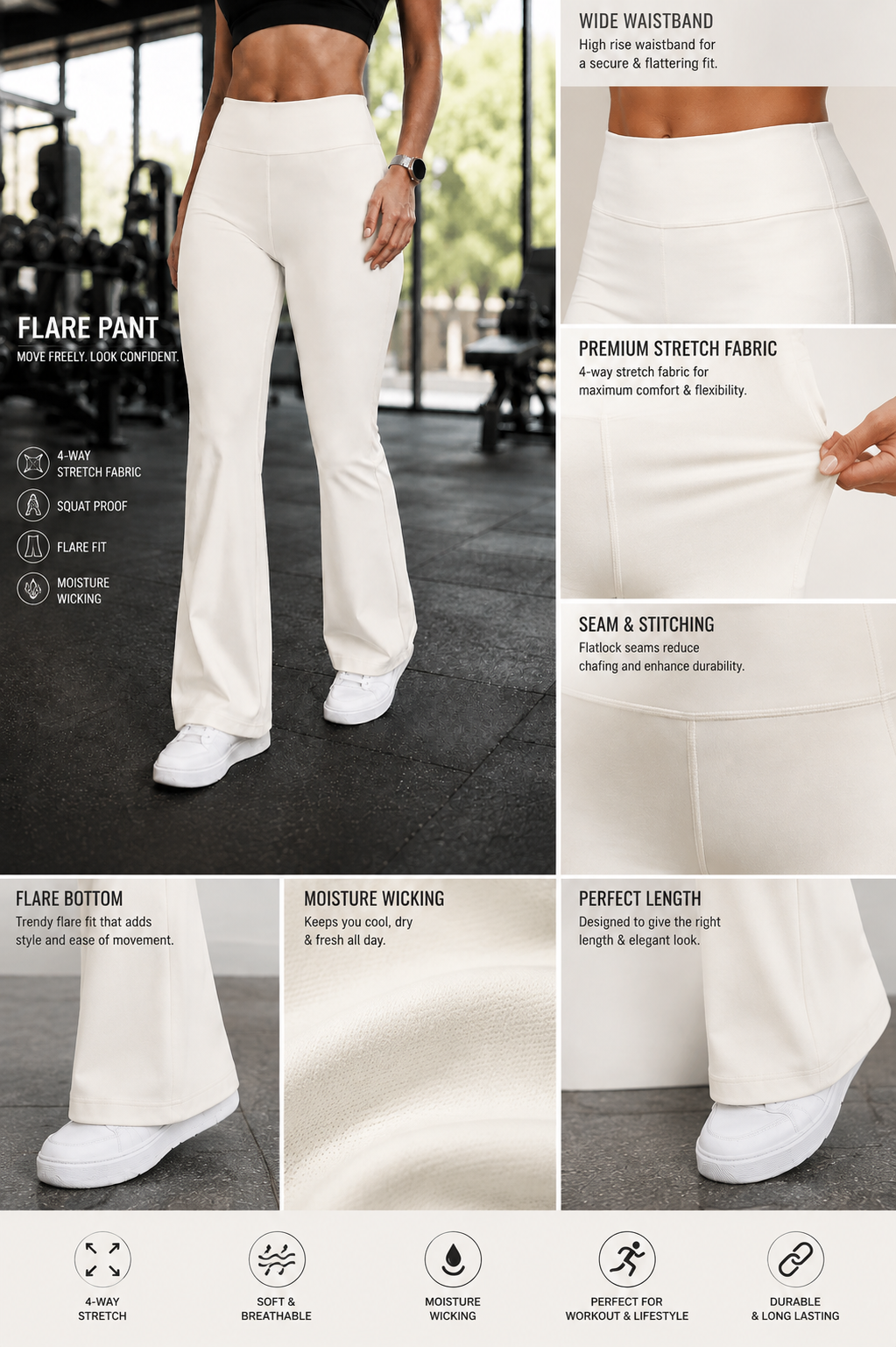 FLARE PANT
