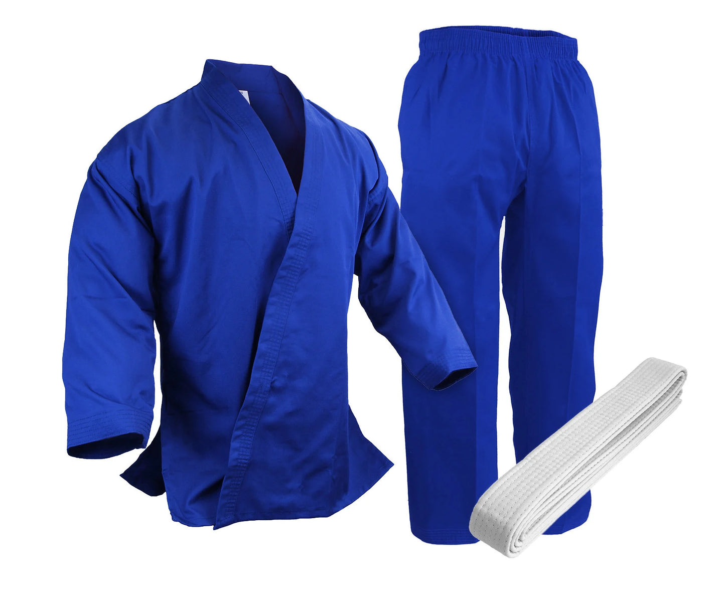 Blue Karate Dress ,Aryan Sports