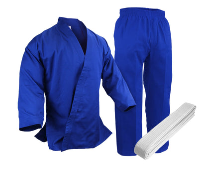 Blue Karate Dress ,Aryan Sports