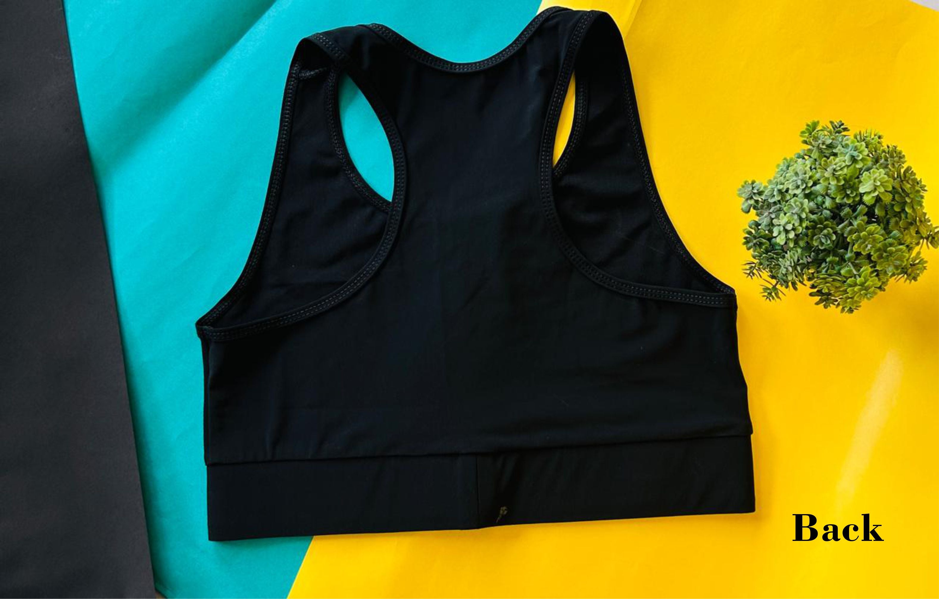 Female Gym Wear .. Racer back Sports Bra