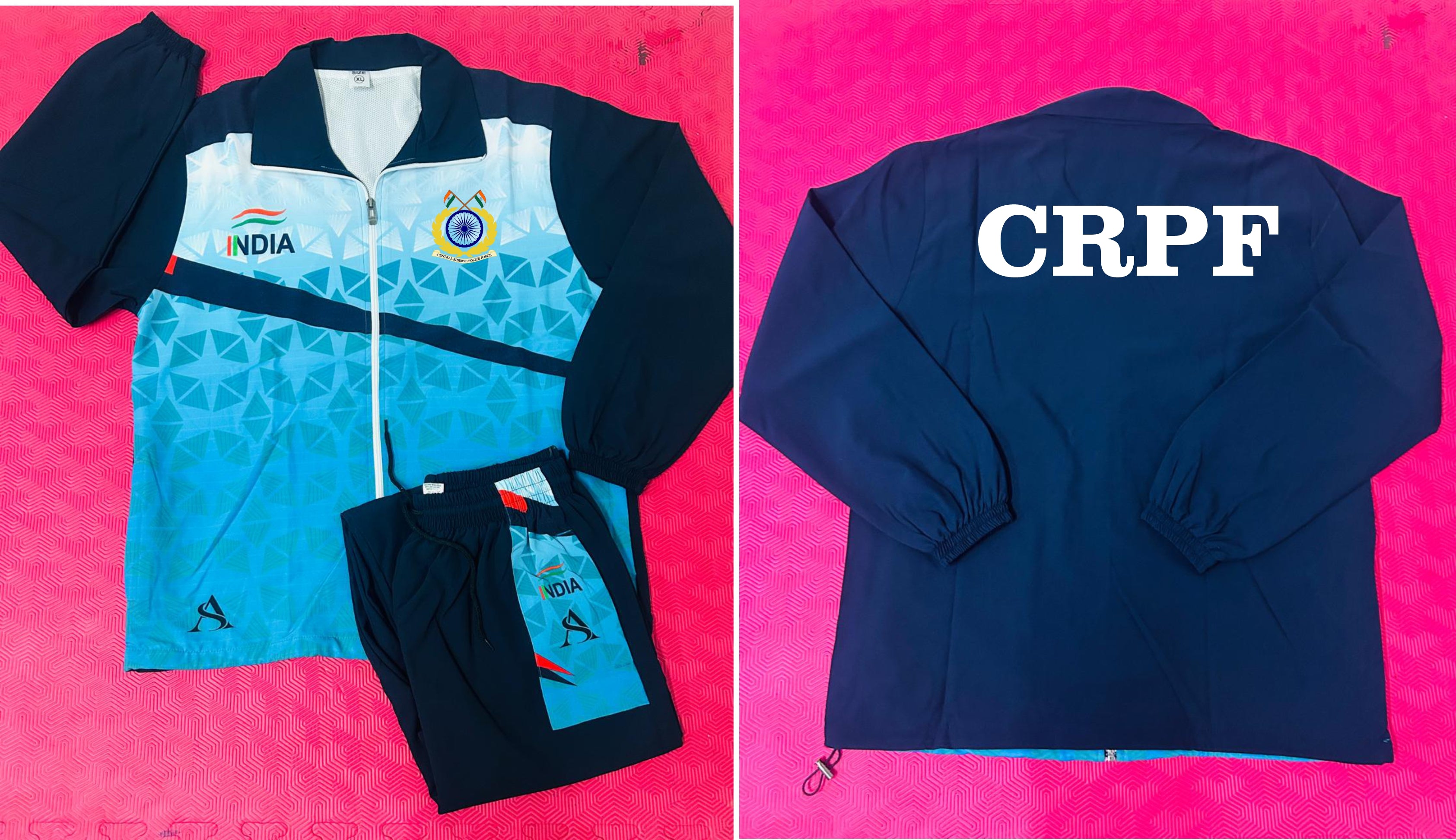CRPF TRACKSUIT ARYAN SPORTS