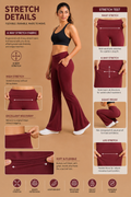 Flared Active Pants – Women