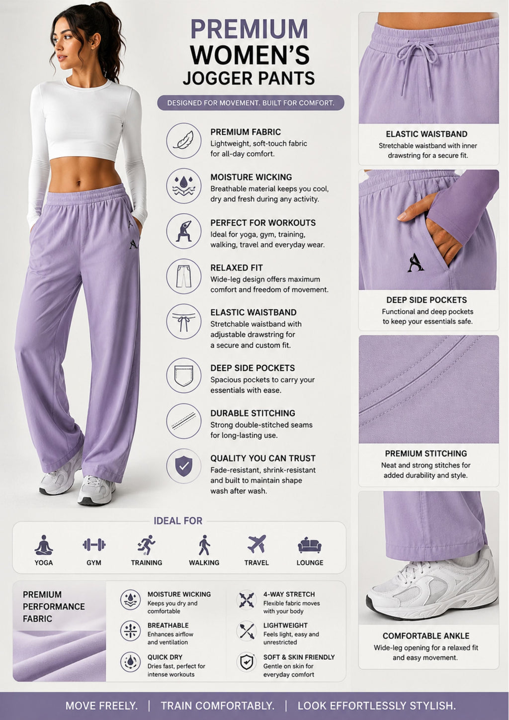 Jogger pant  ...Active trackpants
