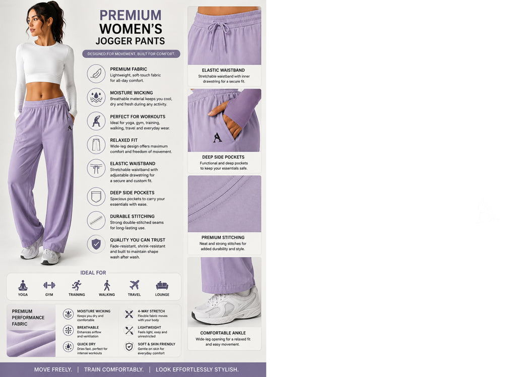 Jogger Pants .... Activewear