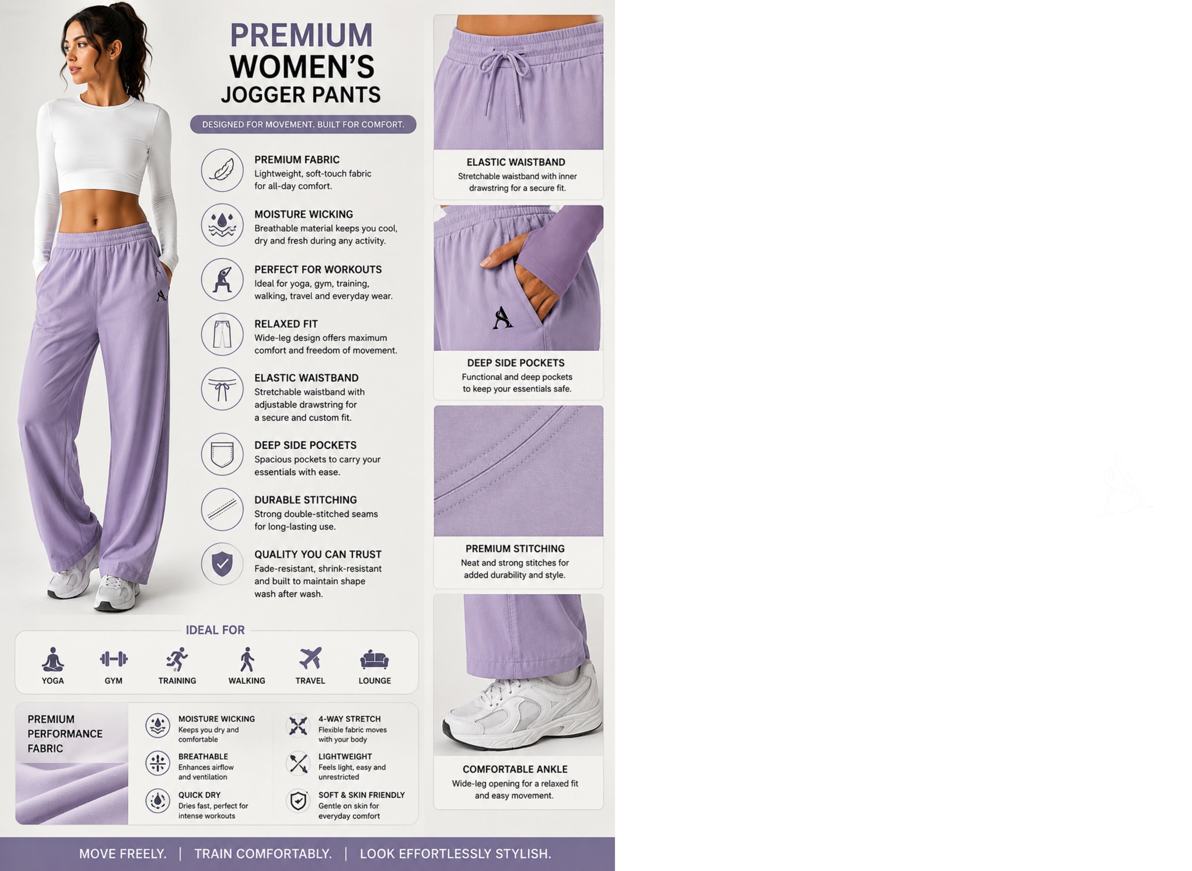 Jogger Pants .... Activewear