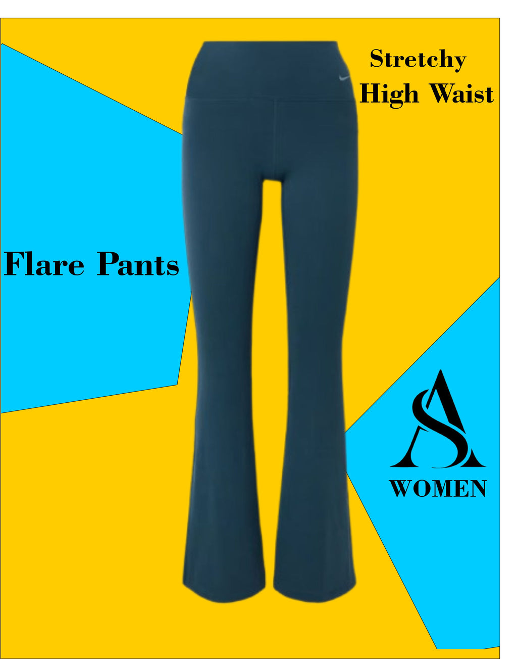 Flared yoga , Gym , Trackpants