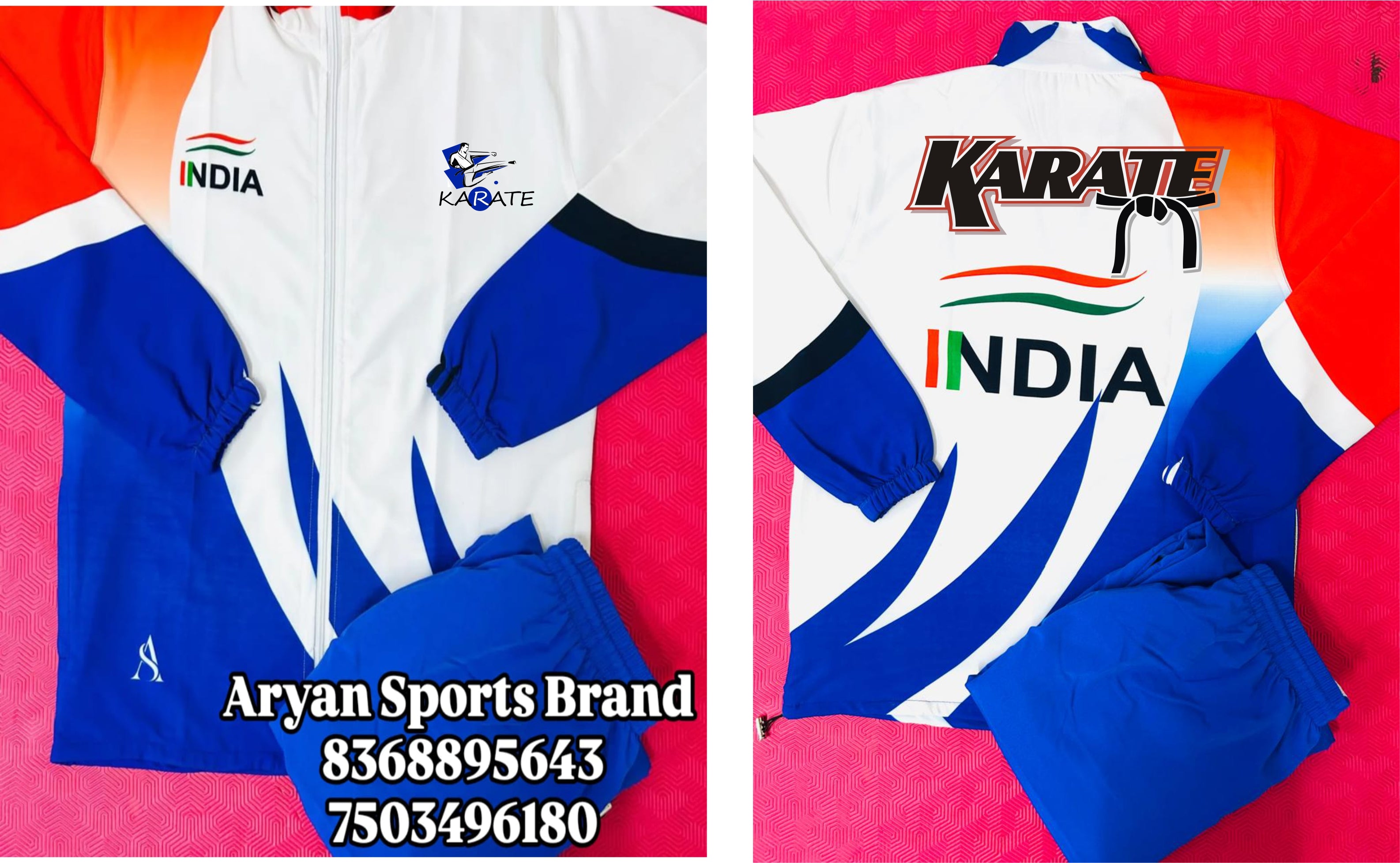 karate tracksuit by aryan sports
