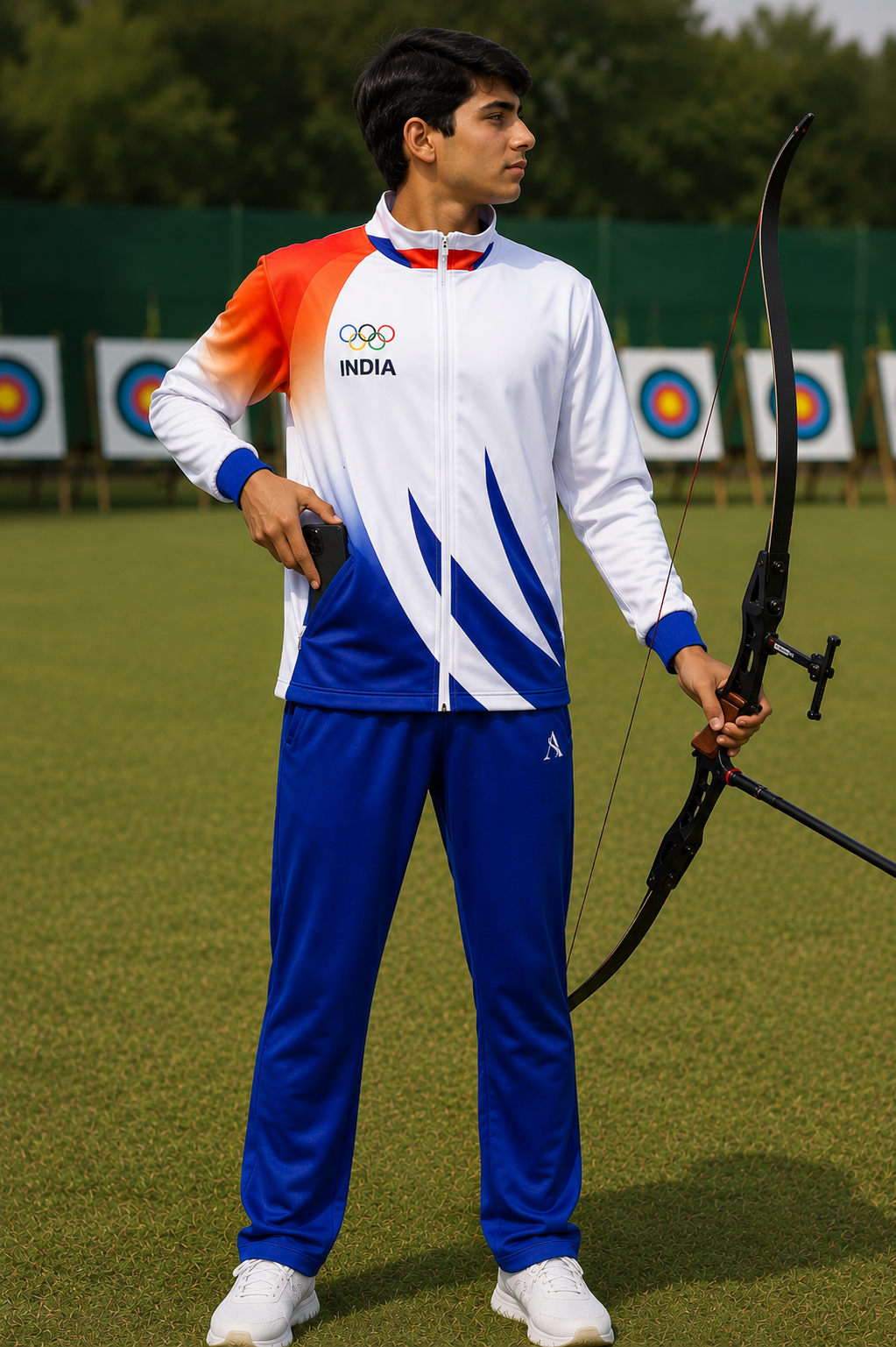 Aryan Sports Archery Championship Tracksuit