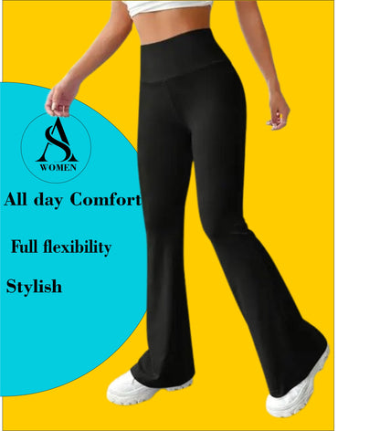 Sports Cord Set , Zipper with Flare Pants