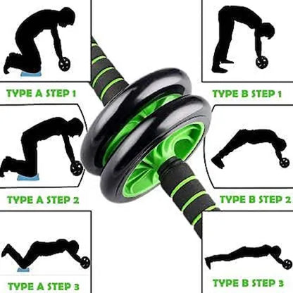 Ab-roller For Gym ... Aryan Sports